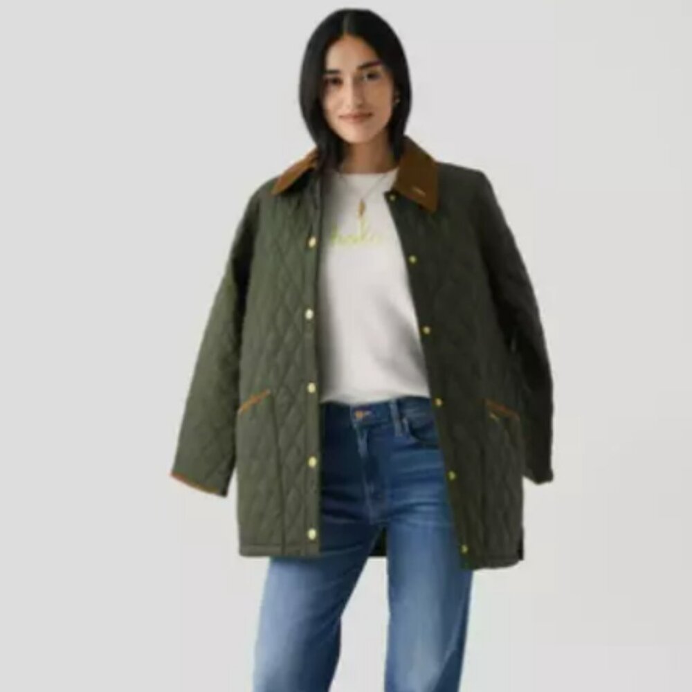 Barbour 30th Anniversary Modern Liddesdale -Olive/Clas MSRP$430 BRITISH ELEGANCE - Picture 7 of 16